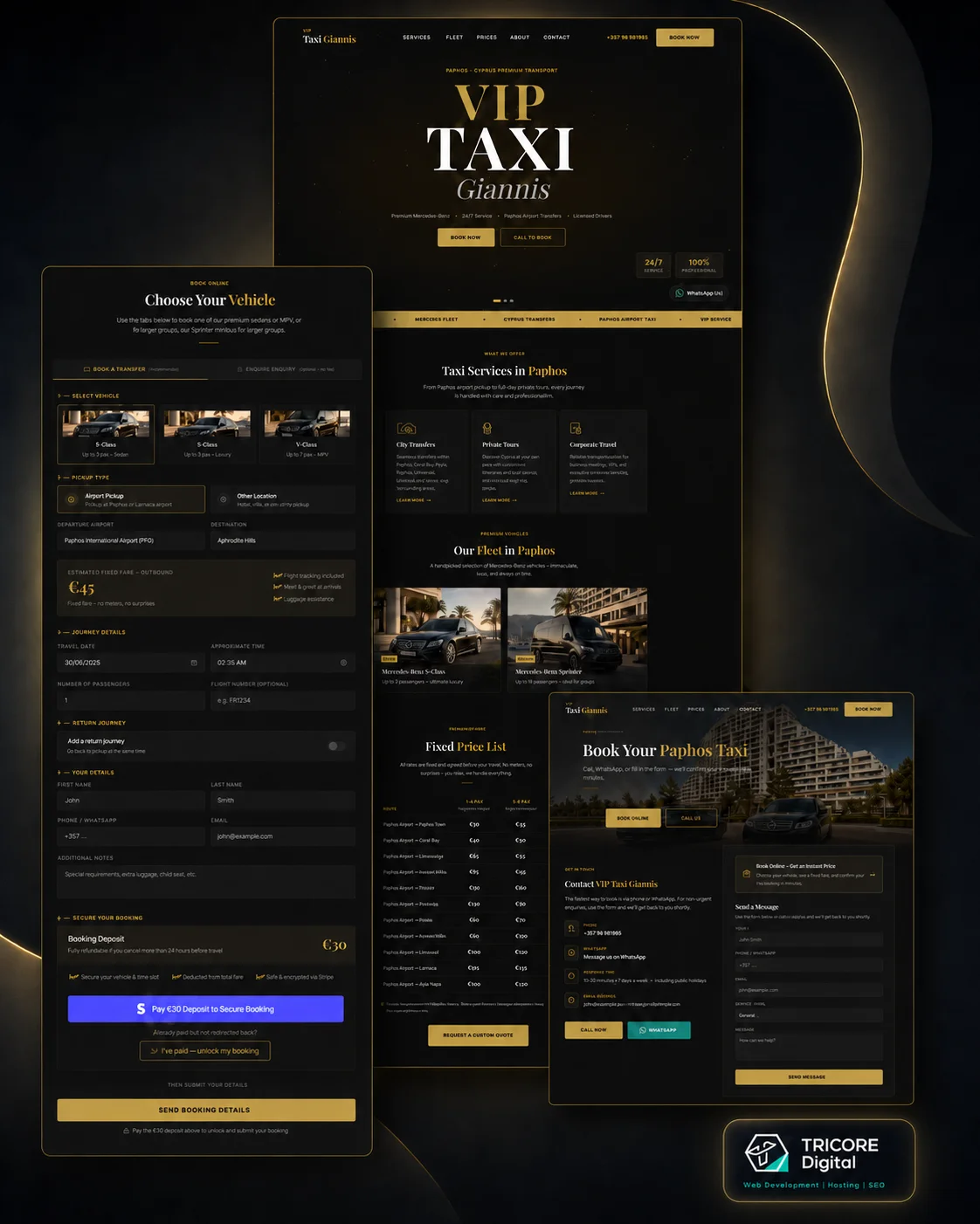 VIP Taxi Giannis